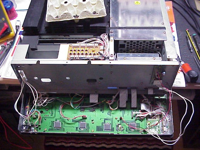FT-1000MP MkV repair