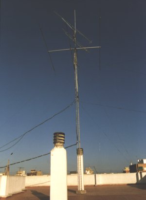EB5AGV old antenna system