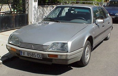 1988 CX 22 TRS