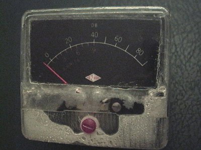 S-meter, after cleaning