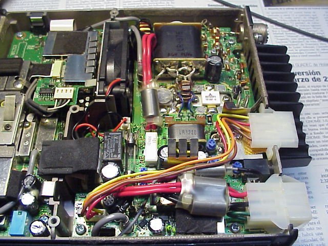 IC-706 finals repair
