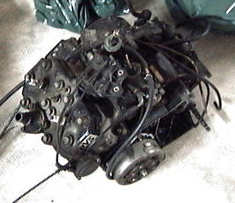 Replacement RD350R engine