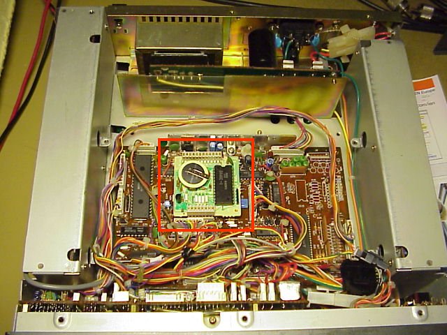 ICOM RAM board