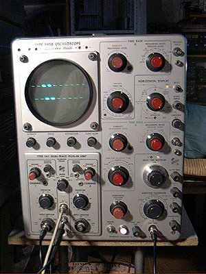 Tektronix 545B oscilloscope