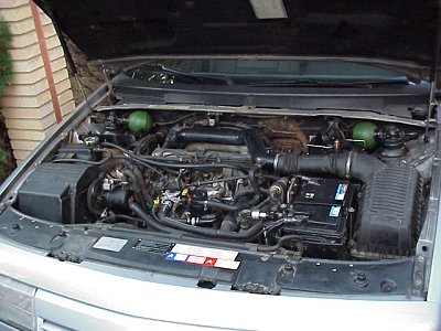2.0 Turbo CT engine (1992 version)